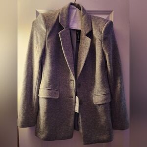Express Gray Women's Blazer Sz Medium
